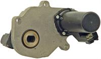 Transfer Case Motor, 2-Pin Rectangular/6-Pin Square Plug
