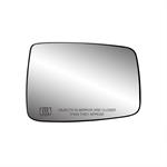 Mirror Glass, Backing Plate, Replacement, Dodge, Ram, Driver Side, Each