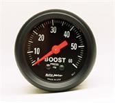 Boost pressure, 52.4mm, 0-60 psi, mechanical
