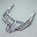 headers, 1 3/4" pipe, 3,0" collector, Silver 