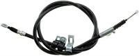 parking brake cable, 171,20 cm, rear right