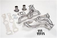 headers, 1 5/8 - 1 3/4" pipe, 3,0" collector, Silver 