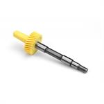 Speedometer Drive Gear; 30 Tooth; Yellow; Long