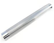 Heat Shield, Steel, Chrome, Replacement for Patriot Shielded 50" Side Pipes, 36" Length