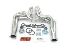 headers, 2" pipe, 3,5" collector, Silver 