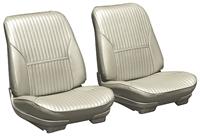 Seat Upholstery, 1969 Cutlass, Holiday/S Front Split Bench w/o Armrest PUI