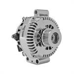 alternator / generator, 200A, 12 volt, Black powdercoated