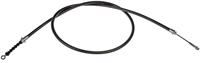 parking brake cable, 182,19 cm, rear right