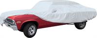 1963-79 SOFTSHIELD FLANNEL CAR COVER - VARIOUS MODELS - GRAY