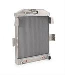 Natural Finish Downflow Radiator for GM w/Auto Trans