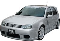 Chargespeed Sideskirts passend voor Volkswagen Golf IV/Bora (FRP)