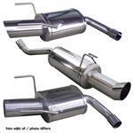 100% RVS Sportuitlaat passend voor Alfa Romeo 146 1.4 TS (103pk) 1994-1997 80mm