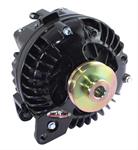 alternator / generator, 100A, 12 volt, Black powdercoated