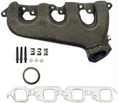 Exhaust Manifold, Chevy, GMC, 4.0, 7.0L, Driver Side, Each