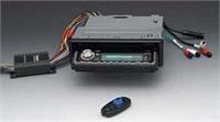 JVC CD Player & AM/FM Stereo, With Bose