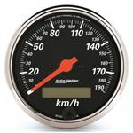 Speedometer, 0-190km/h