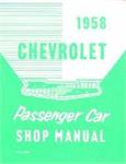 Chevy Shop Manual, 1958