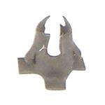 Barrel Nut Retainer for Emblem Installation 3/32"