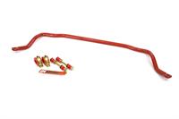 Sway Bar, Front, Steel, Red Powdercoated, Solid, 32mm Diameter, Buick, Chevy, Oldsmobile, Pontiac, Each, Kit