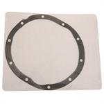 Axle Housing Gasket, Rubber with Steel Core, Ford, 9"