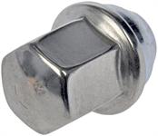 Lug Nuts, Conical Seat, Standard, Steel, Natural, M14 1.50 RH, Closed End