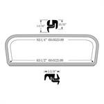 Rear Window Weatherstrip Seal