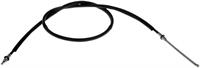 parking brake cable, 201,68 cm, rear right