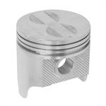 Pistons, Cast, Flat, 3.875 in. Bore, 5/64 in., 5/64 in., 3/16 in Ring Grooves, Chevy, GM, Set of 8