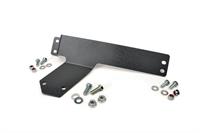 Compressor Relocation Bracket for High Clearance Skid Plate