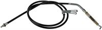 parking brake cable, 226,49 cm, rear right