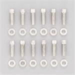 Intake Manifold Bolts, Steel, for EDL2131, 3/8"-16