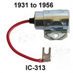 kondensator, Buick 1931-1956