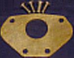 axialplatta kamaxel, brons
