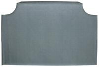 Trunk Mat, Vinyl, 1965 Bonneville exc. Convertible, Gator