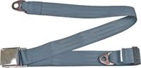 Säkerhetsbälte gråblått Seat Belt/ Med Blue/ 74 Long/