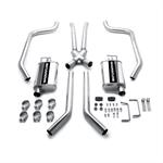 Exhaust System, Crossmember-Back, Stainless Steel