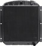 kylare 1948-55 CHEVROLET PICKUP V8 HEAVY DUTY RADIATOR AT 4 ROW