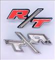 emblem "R/T", bakpanel