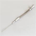 Dipstick with Tube, Engine, Braided Stainless Steel/Aluminum