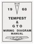 Wiring Diagram Manual, 1968 Pontiac GTO