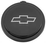 Emblem, Horn Button, Sport Steering Wheel, 1971-77 CH/EC/MC, Black
