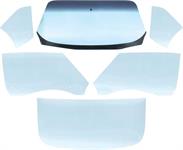 1967 F-BODY CONVERTIBLE GLASS KIT CLEAR