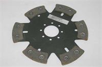6-puck 215mm clutch disc without hub