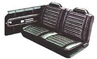 Bench Seat Set, F&R, Fstbk