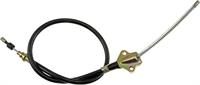 parking brake cable, 97,69 cm, rear left and rear right