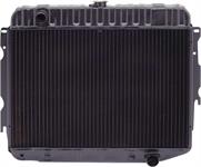 1970-72 MOPAR B/E-BODY REPLACEMENT 4 ROW COPPER RADIATOR - SMALL BLOCK AUTOMATIC