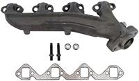 Exhaust Manifold, Cast Iron, Ford, Lincoln, Mercury, 5.0L, Driver Side, Each