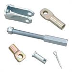Brake Booster Rod, Installation, Extension Kit, Clevis (3), Pin, Threaded Rod, Kit