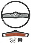 Steering Wheel Kit, 1969-70 Chevelle/EC, Standard 