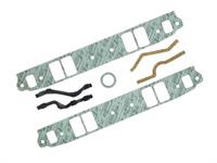 Inlet Manifold Gasket Chevy Sb 2.19 in . x 1.31in